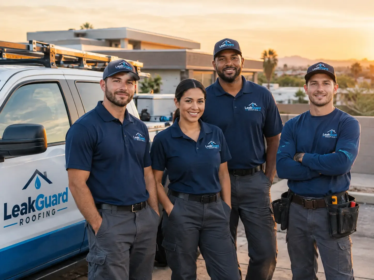 Flat Roof Leak Repair company in Hildreth, NE